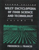 Cover of Wiley Encyclopedia of Food Science and Technology, Second Edition, Volume 3