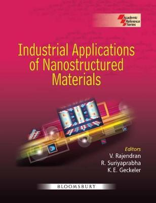 Book cover for Industrial Applications of Nanostructured Materials