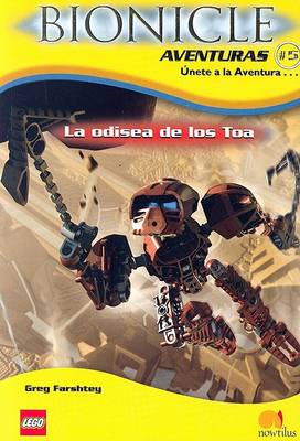 Book cover for La Odisea de los Toa