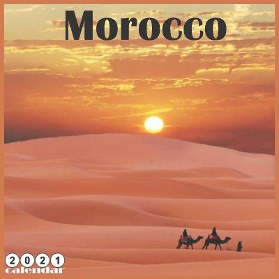 Book cover for Morocco 2021 Calendar