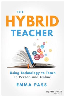 Book cover for The Hybrid Teacher