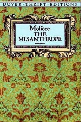 Cover of The Misanthrope