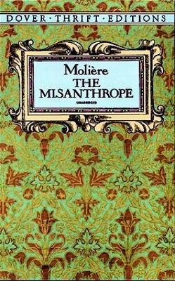 Book cover for The Misanthrope