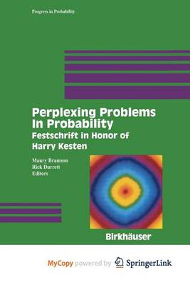 Book cover for Perplexing Problems in Probability