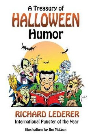 Cover of A Treasury of Halloween Humor