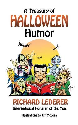 Book cover for A Treasury of Halloween Humor