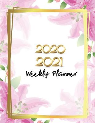 Book cover for 2020-2021 Weekly Planner