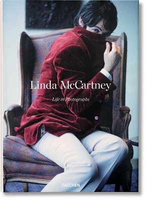 Book cover for Linda McCartney. Life in Photographs