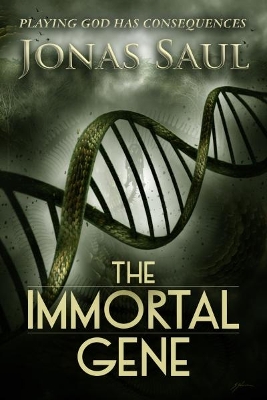 Book cover for The Immortal Gene