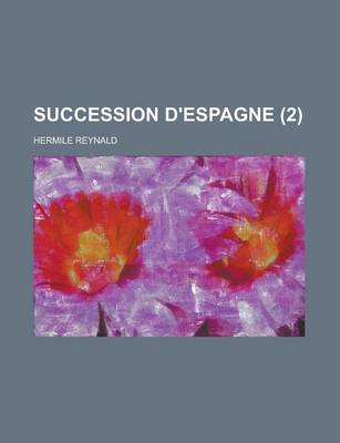 Book cover for Succession D'Espagne (2)