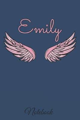 Book cover for Emily Notebook