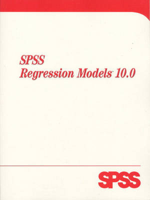 Book cover for SPSS  10.0 Regression Models
