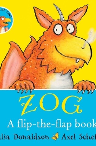 Cover of ZOG - A Flip-the-Flap Board Book