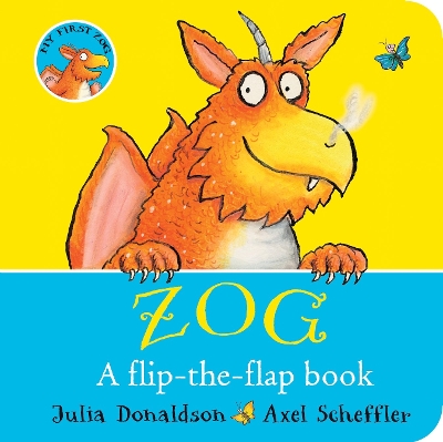 Book cover for ZOG - A Flip-the-Flap Board Book