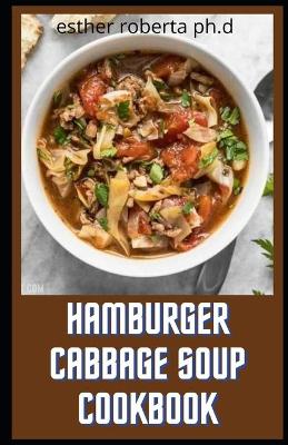 Book cover for Hamburger Cabbage Soup Cookbook