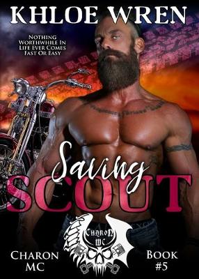 Book cover for Saving Scout