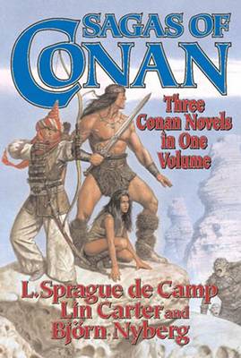 Cover of Sagas of Conan