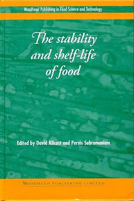 Book cover for Stability and Shelf-Life of Food
