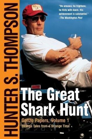 Cover of The Great Shark Hunt