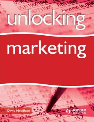 Book cover for Unlocking Marketing