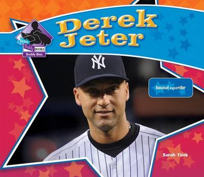 Book cover for Derek Jeter:: Baseball Superstar