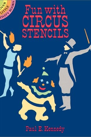 Cover of Fun with Circus Stencils