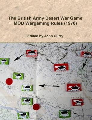 Book cover for The British Army Desert War Game