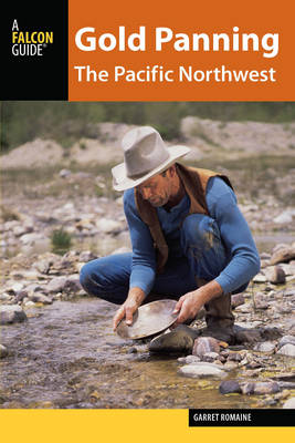 Cover of Gold Panning the Pacific Northwest