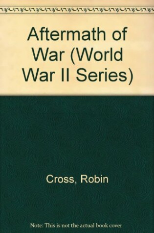 Cover of Aftermath of War