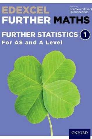 Cover of Further Statistics 1 Student Book (AS and A Level)