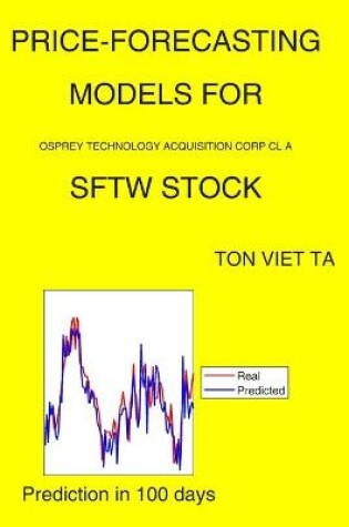 Cover of Price-Forecasting Models for Osprey Technology Acquisition Corp Cl A SFTW Stock