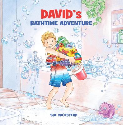 Book cover for David's Bathtime Adventure
