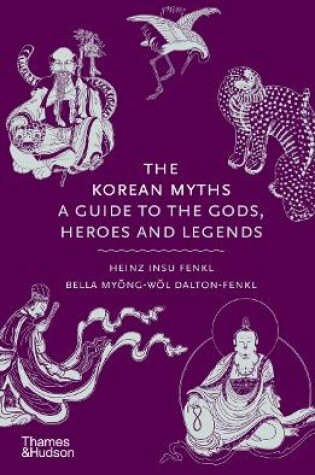 Cover of The Korean Myths