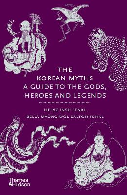 Book cover for The Korean Myths