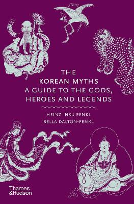 Book cover for The Korean Myths