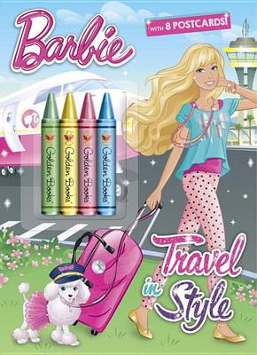 Book cover for Travel in Style (Barbie)