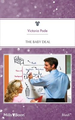 Book cover for The Baby Deal