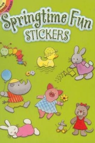 Cover of Springtime Fun Stickers