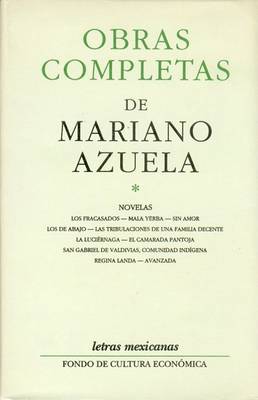 Cover of Obras Completas (Complete Works)