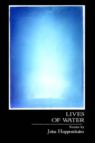 Cover of Lives of Water