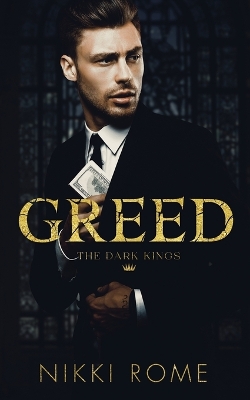 Book cover for Greed