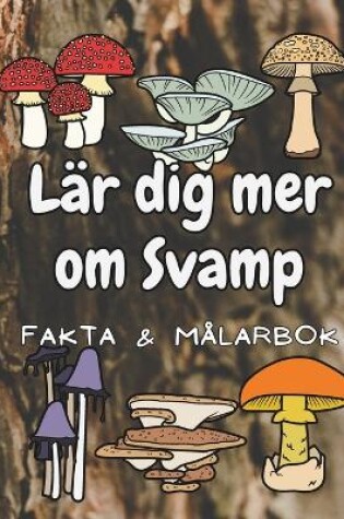 Cover of Lär dig mer om Svampar