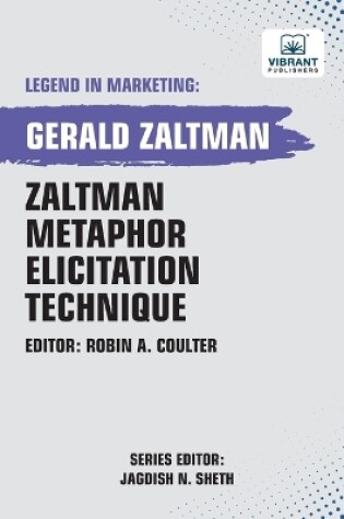 Cover of Zaltman Metaphor Elicitation Technique