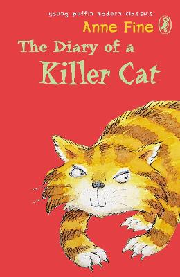 Book cover for The Diary of a Killer Cat