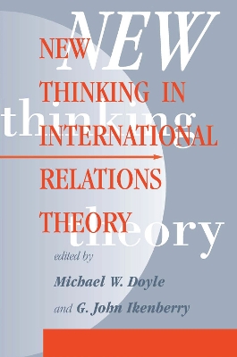 Book cover for New Thinking In International Relations Theory