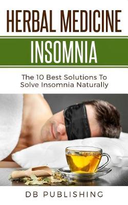 Book cover for Herbal Medicine Insomnia