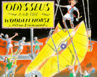 Cover of Odysseus and the Wooden Horse