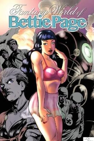 Cover of The Fantasy World of Bettie Page