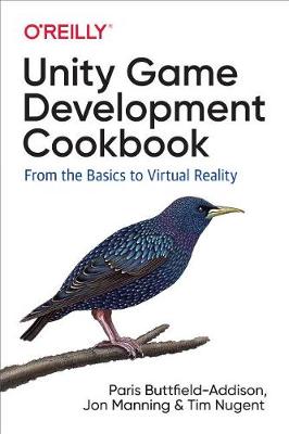 Book cover for Unity Game Development Cookbook