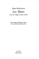 Cover of Les Slaves